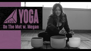 Power Flow with Megan: Yoga Live Series