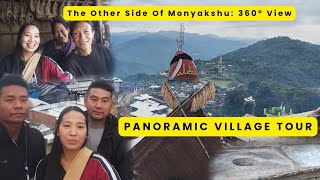 70th KBBB Youth Convention Monyakshu Village 360° View | Exploring the Unseen Side |