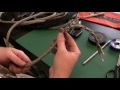 dyneema eye splice demonstration