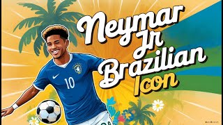 Neymar Jr.: The Brazilian Icon Who Conquered the World of Football