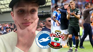 FURGUSON’S BRACE HELPS BRIGHTON BEAT SAINTS! | Brighton 3-1 Southampton FC Vlog | 22/23 PL Season