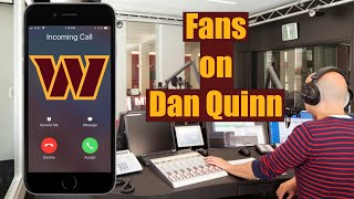 Commanders Vibe Check: Have Fans Flipped on Dan Quinn?