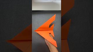 how to make paper plane | eagle style #origami #craft #diy #ninjashuriken #ninjatool #paperplane