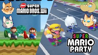 New Super Mario Bros Wii & Super Mario Party