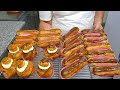 Solo Pastry Chef Cooks Delicious Pastry & Tarts｜Behind the Scenes of a French Bakery