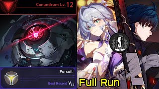 Conundrum Lv.12 Blade & Robin Destruction Path Pursuit Dice Full Run