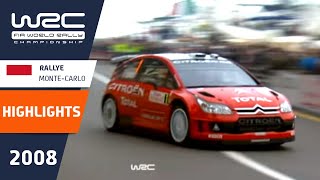 Rallye Monte-Carlo 2008: Highlights / Review / Results