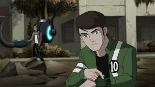 Alpha hacks the Omnitrix and transforms into Ben 10's aliens - Ben 10 / Gen Rex Crossover Ep