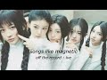 songs like magnetic by illit ! ⋆ ˚｡⋆୨୧˚