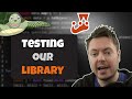 Testing With Jest - NPM Parallax Library