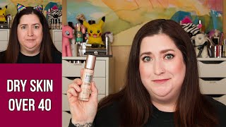 MAYBELLINE DREAM RADIANT FOUNDATION | Dry Skin Review \u0026 Wear Test