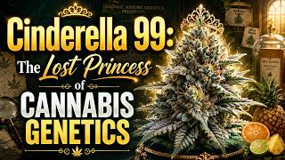 Cinderella 99 (Cindy 99) The Lost Princess of Cannabis Genetics