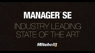 Mitchell 1 Manager™ SE – shop management system