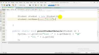 Passing Objects to Methods | Emran Code Box