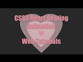 How to make CSS Animation Heart Beating Effect  - ( Hot Web tutorials / веб  уроки )
