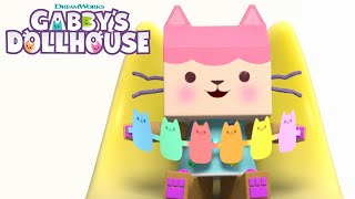 Baby Box - Cat of the Day | GABBY'S DOLLHOUSE | Netflix