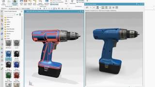 NX 11 - Rendering z Iray Plus