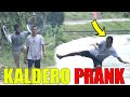 Taong Grasa takip ng Kaldero Prank| Gulatin mo yong mga taong nag iinom sa daan