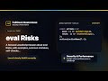 eval Risks Explained | FullStack Masterclass JavaScript Course