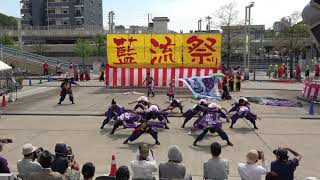 でらおおぶ　2018藍流祭り4/22(日)　二部