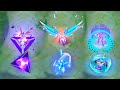 Karrie Ice Talon VS Futuristic Skins MLBB Comparison