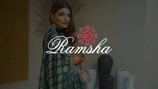 A Stunning Green Velvet Dress | Ramsha’s New Velvet Collection