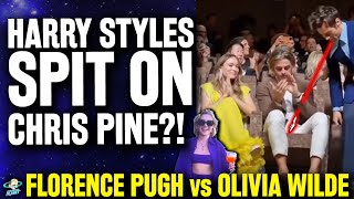 Harry Styles SPIT On Chris Pine & Florence Pugh HATES On Olivia Wilde - Don't Worry Darling DRAMA!