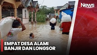 Empat Desa Alami Banjir dan Longsor di Serang, Banten - iNews Today 08/01