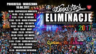 LIVE! Trzeci dzień Eliminacji do #Woodstock2017 - Warszawa - Klub Progresja