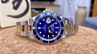 Rolex Submariner 16613 Bluesy - Rolex That You Cannot Forget About