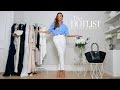 20 outfits I’m adding to my summer wardrobe & new in beauty haul | THE HOTLIST JULY 2024