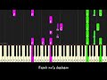 kumukutikutitap by ryan cayabyab joey albert version synthesia piano tutorial sheet music