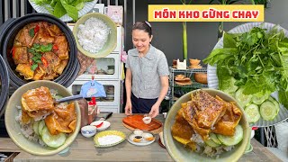 Cách Làm Món Kho Gừng Chay | Cao Thủ Vét Sạch Nồi Cơm| Accnhi