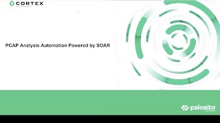 Automate PCAP Analysis | Cortex XSOAR