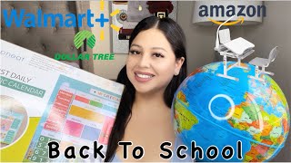 BACK TO SCHOOL Haul(Homeschool)| 1st Grade Homeschool Supplies | Walmart, Amazon, Dollar Tree 2022!