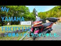 my　yamaha　tricity125（32）｜ 夏鳥を探しに八王子城跡へ！