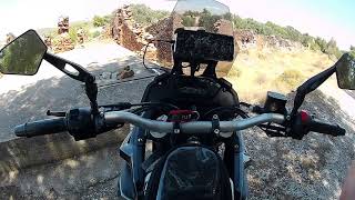 Sounion National Forest-Old ruins/Hollow Chaos/Ancient Mines - Voge 300 Rally