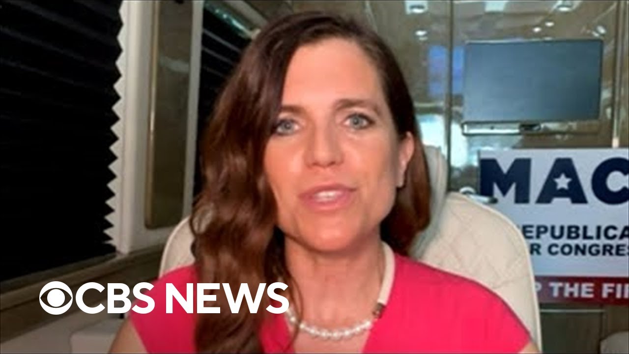 Rep. Nancy Mace Faces Tough GOP Primary In South Carolina - YouTube