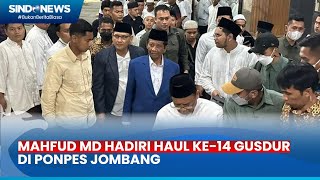 Cawapres Mahfud MD Hadiri Haul Ke-14 Gus Dur di Ponpes Tebuireng Jombang