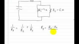 Series Parallel Circuits - How to solve for total resistance