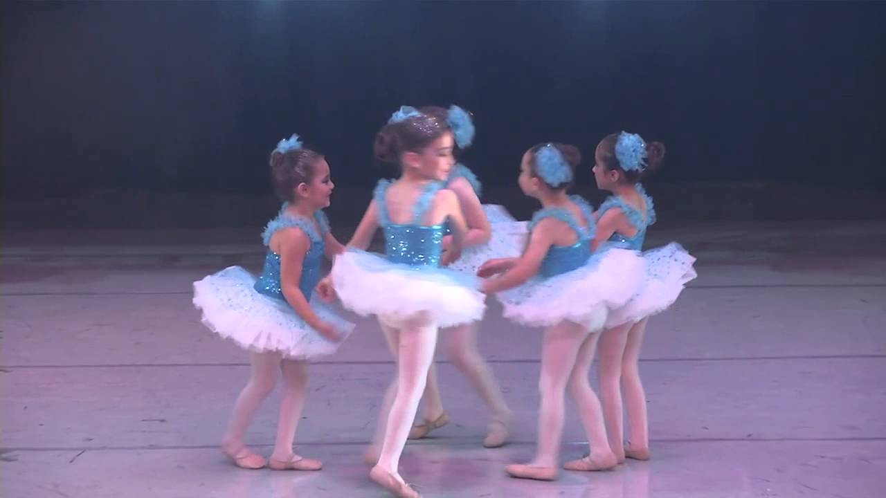 13 Pre Ballet B Every Breath You Take / LIVE THE 80's - YouTube