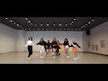 2k mirrored iz*one fiesta dance practice 아이즈원