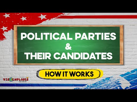 How do political parties select their candidates?