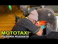 CONVIRTIÓ SU MOTOTAXI EN UNA PIZZERÍA ARTESANAL (Ahora la rompe en redes sociales) | #streetfood