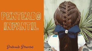 Penteado infantil