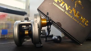 Fin-Nor Lethal LTC16 OH Unboxing | A Budget Slow Pitch Vertical Jigging Reel?