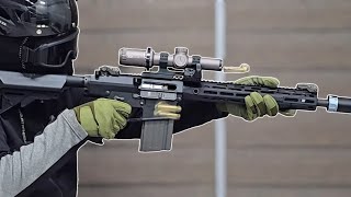 레어암즈 SR762(SR25) 탄피배출 gbb airsoft 맛보기