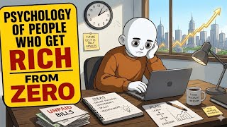 The Psychology Of People Who Get Rich From Zero