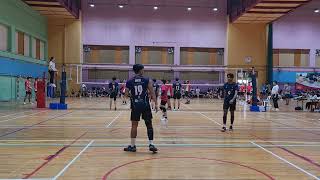 2022 Singapore Volleyball League ORD vs VolleySport 4th set