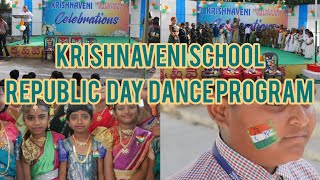 Krishnaveni High School, Manthani full video Republic Day Celebrations